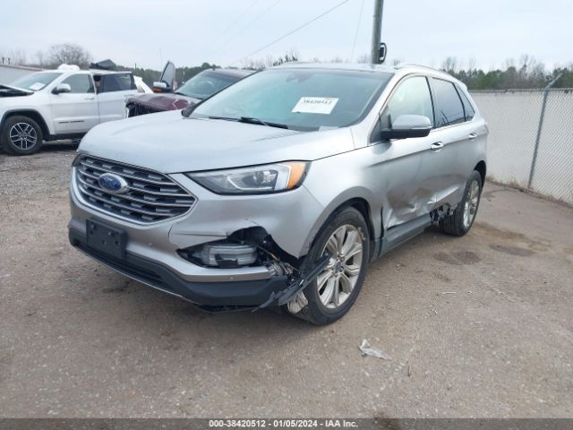 2FMPK3K92LBA16124 Ford Edge Titanium