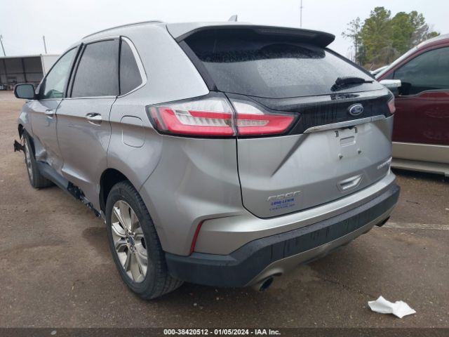 2FMPK3K92LBA16124 Ford Edge Titanium