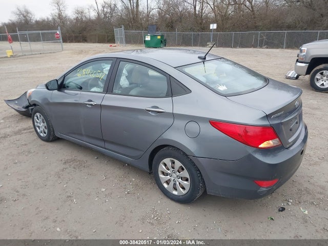 2015 HYUNDAI ACCENT GLS VIN: KMHCT4AE6FU913820