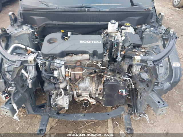 Chevrolet Equinox Fwd 2fl 2020 2GNAXJEV2L6122923 Image 10