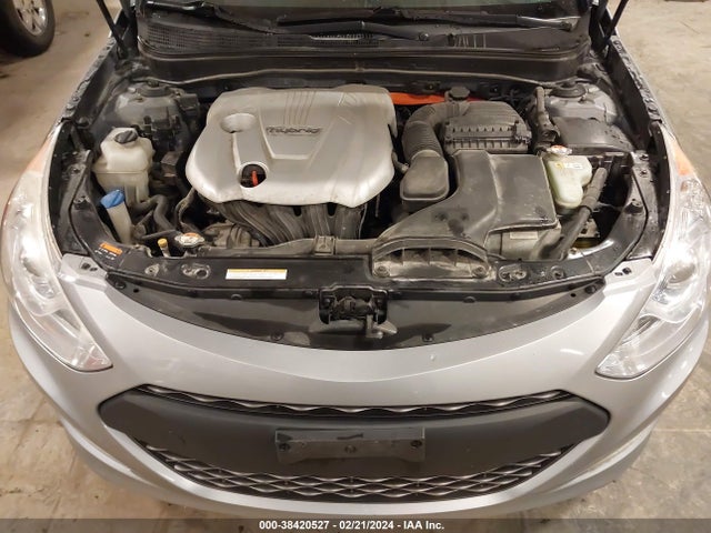 Hyundai Sonata Hybrid Limited 2015 KMHEC4A45FA119540 Image 10