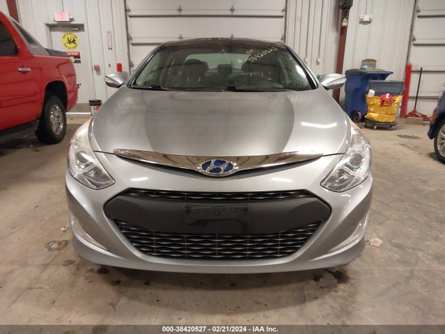 Hyundai Sonata Hybrid Limited 2015 KMHEC4A45FA119540 Image 13