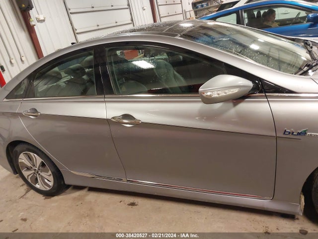 Hyundai Sonata Hybrid Limited 2015 KMHEC4A45FA119540 Image 14