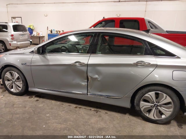 Hyundai Sonata Hybrid Limited 2015 KMHEC4A45FA119540 Image 15