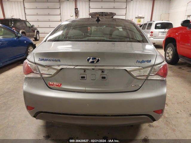 Hyundai Sonata Hybrid Limited 2015 KMHEC4A45FA119540 Image 17