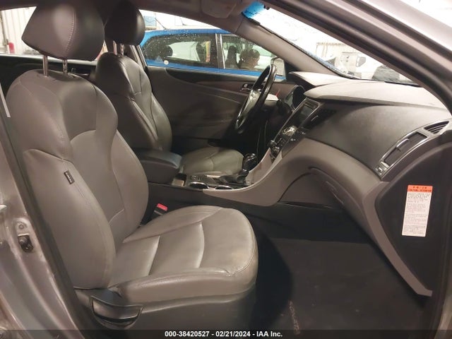 Hyundai Sonata Hybrid Limited 2015 KMHEC4A45FA119540 Image 5