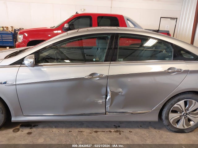 Hyundai Sonata Hybrid Limited 2015 KMHEC4A45FA119540 Image 6