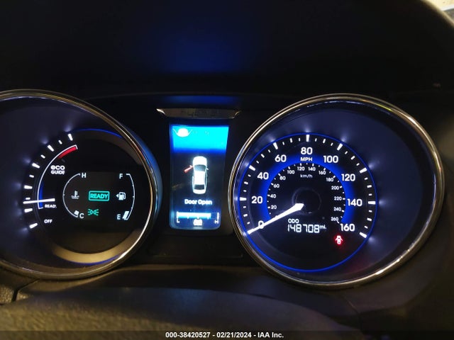 Hyundai Sonata Hybrid Limited 2015 KMHEC4A45FA119540 Image 7
