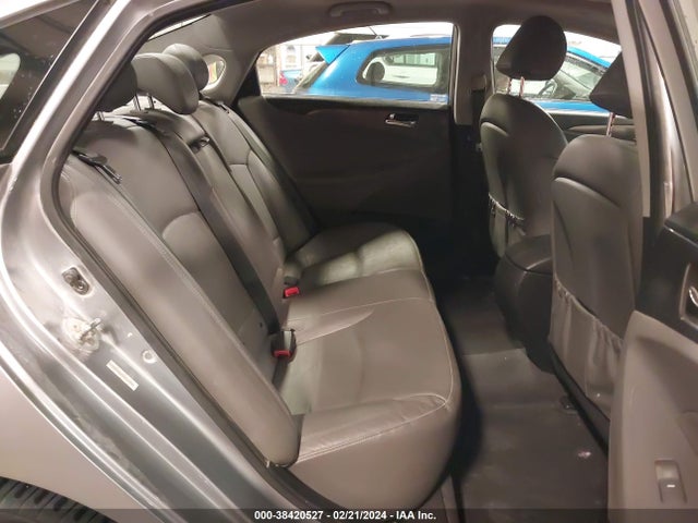 Hyundai Sonata Hybrid Limited 2015 KMHEC4A45FA119540 Image 8