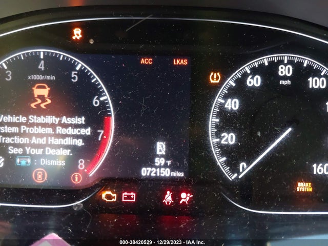 Honda ACCORD LX 2019 1HGCV1F19KA090266 Image 15