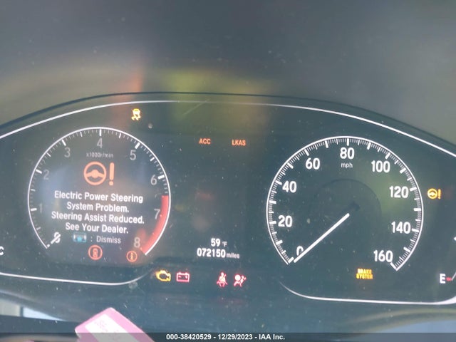 Honda ACCORD LX 2019 1HGCV1F19KA090266 Image 7