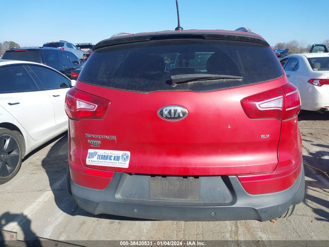 2013 KIA SPORTAGE EX VIN: KNDPC3A2XD7429702