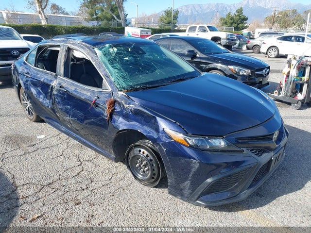 Toyota CAMRY SE 2021 4T1T11AK6MU562706 главное изображение