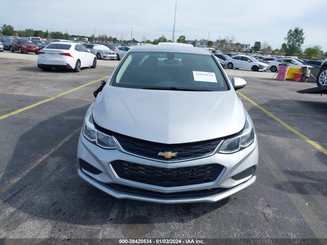Chevrolet Cruze Ls Auto 2017 1G1BC5SM3H7279209 Image 12