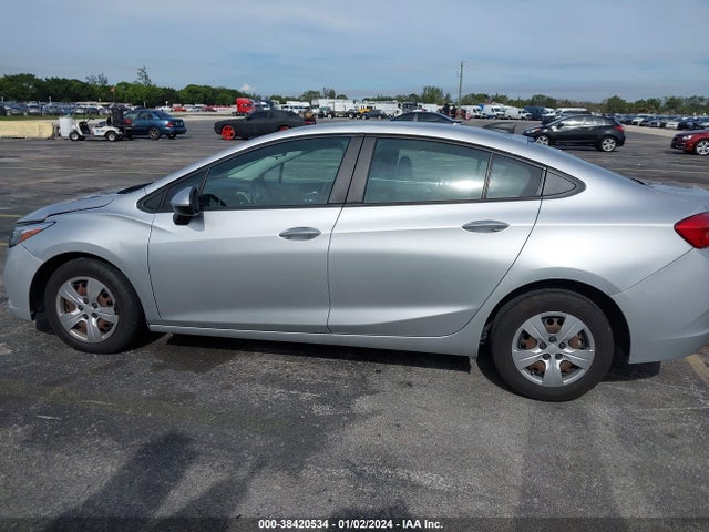 Chevrolet Cruze Ls Auto 2017 1G1BC5SM3H7279209 Image 14