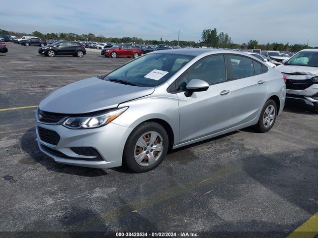 Chevrolet Cruze Ls Auto 2017 1G1BC5SM3H7279209 Image 2