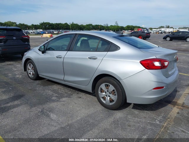 Chevrolet Cruze Ls Auto 2017 1G1BC5SM3H7279209 Image 3