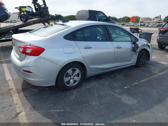 Chevrolet Cruze Ls Auto 2017 1G1BC5SM3H7279209 Image 4