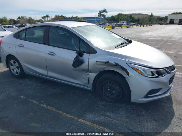 Chevrolet Cruze Ls Auto 2017 1G1BC5SM3H7279209 Image 6