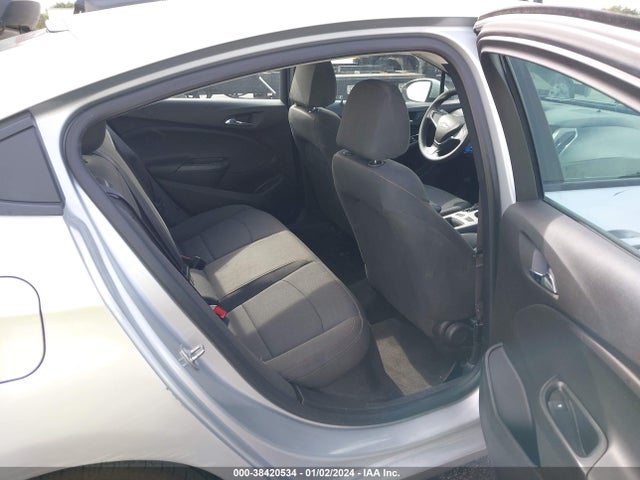 Chevrolet Cruze Ls Auto 2017 1G1BC5SM3H7279209 Image 8