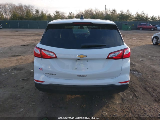 2021 CHEVROLET EQUINOX FWD LS VIN: 3GNAXHEV5MS177586