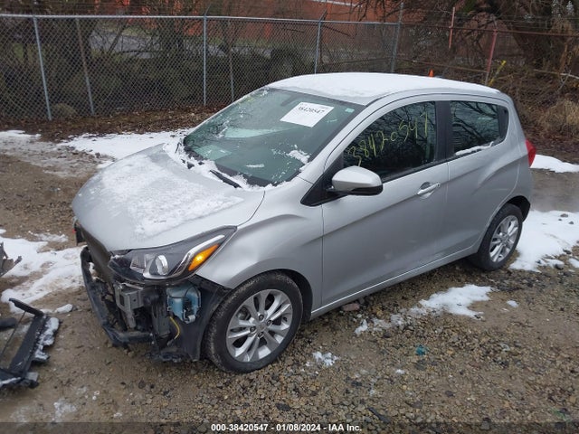 Chevrolet Spark Fwd 1lt Automatic 2020 KL8CD6SA8LC431823 Image 2