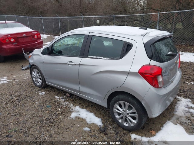 Chevrolet Spark Fwd 1lt Automatic 2020 KL8CD6SA8LC431823 Image 3