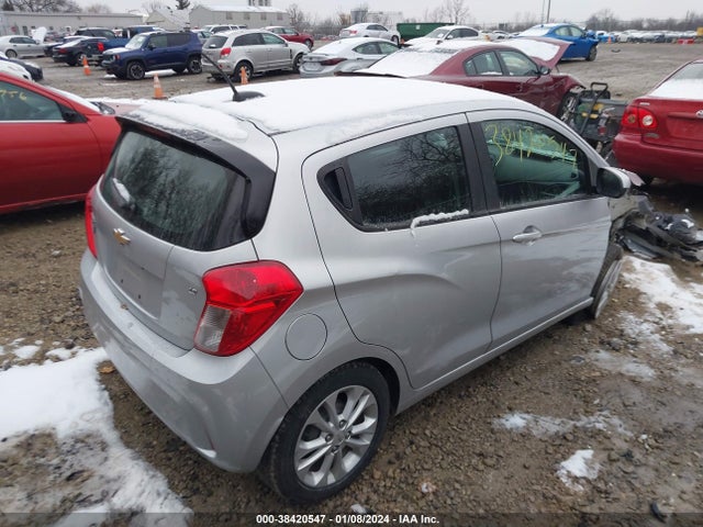 Chevrolet Spark Fwd 1lt Automatic 2020 KL8CD6SA8LC431823 Image 4