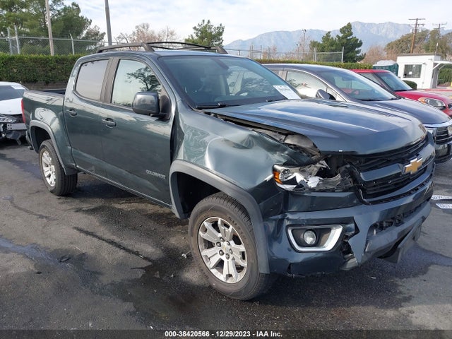 2017 CHEVROLET COLORADO LT VIN: 1GCGSCEA5H1170842