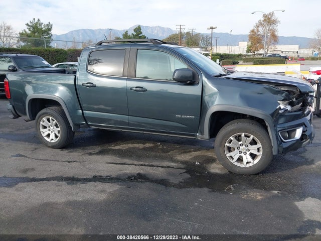 2017 CHEVROLET COLORADO LT VIN: 1GCGSCEA5H1170842