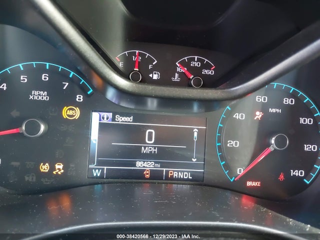 2017 CHEVROLET COLORADO LT VIN: 1GCGSCEA5H1170842