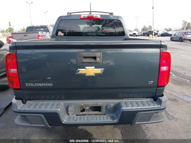 2017 CHEVROLET COLORADO LT VIN: 1GCGSCEA5H1170842