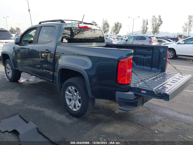 2017 CHEVROLET COLORADO LT VIN: 1GCGSCEA5H1170842