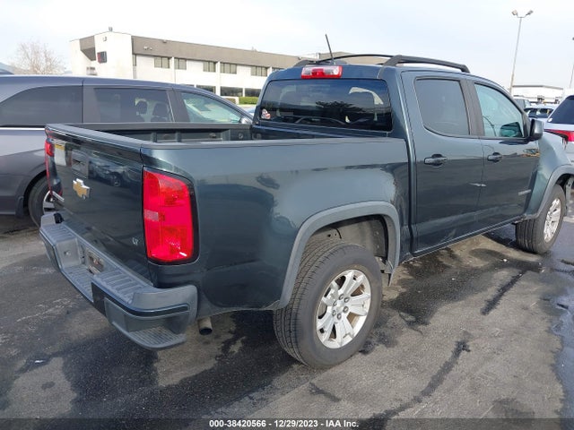 2017 CHEVROLET COLORADO LT VIN: 1GCGSCEA5H1170842