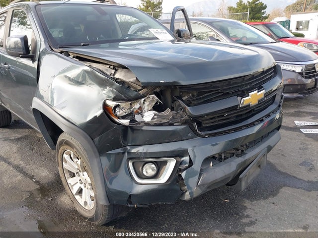 2017 CHEVROLET COLORADO LT VIN: 1GCGSCEA5H1170842