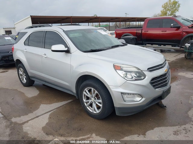 Продажа на аукционе авто 2017 Chevrolet Equinox Lt, vin: 2GNFLFEK9H6351045, номер лота: 38420569