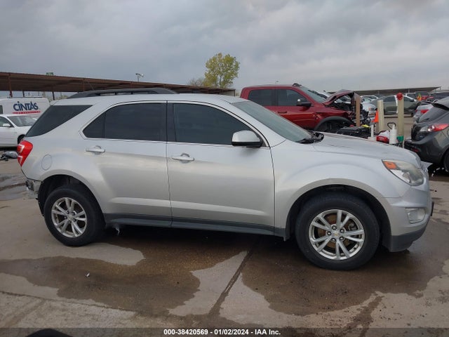 Продажа на аукционе авто 2017 Chevrolet Equinox Lt, vin: 2GNFLFEK9H6351045, номер лота: 38420569