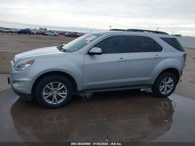 Продажа на аукционе авто 2017 Chevrolet Equinox Lt, vin: 2GNFLFEK9H6351045, номер лота: 38420569
