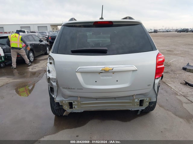 Продажа на аукционе авто 2017 Chevrolet Equinox Lt, vin: 2GNFLFEK9H6351045, номер лота: 38420569