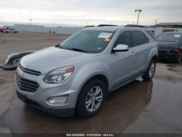 Продажа на аукционе авто 2017 Chevrolet Equinox Lt, vin: 2GNFLFEK9H6351045, номер лота: 38420569