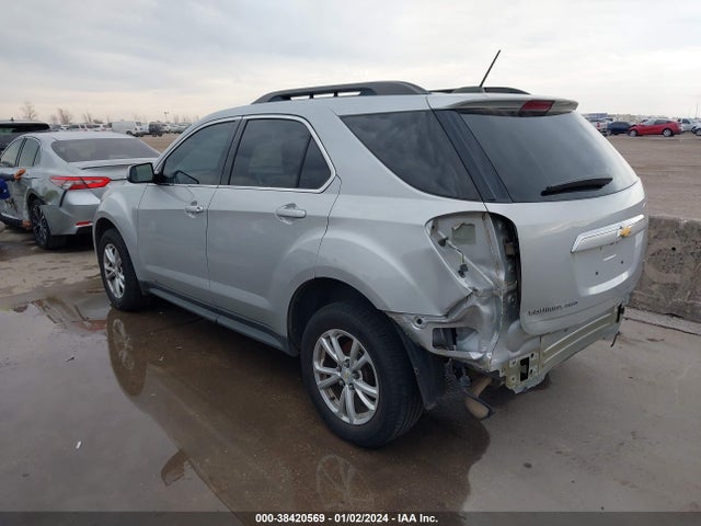 Продажа на аукционе авто 2017 Chevrolet Equinox Lt, vin: 2GNFLFEK9H6351045, номер лота: 38420569