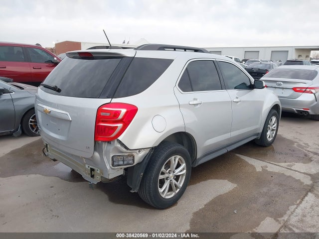 Продажа на аукционе авто 2017 Chevrolet Equinox Lt, vin: 2GNFLFEK9H6351045, номер лота: 38420569