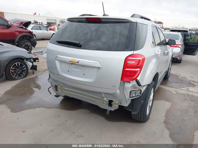 Продажа на аукционе авто 2017 Chevrolet Equinox Lt, vin: 2GNFLFEK9H6351045, номер лота: 38420569