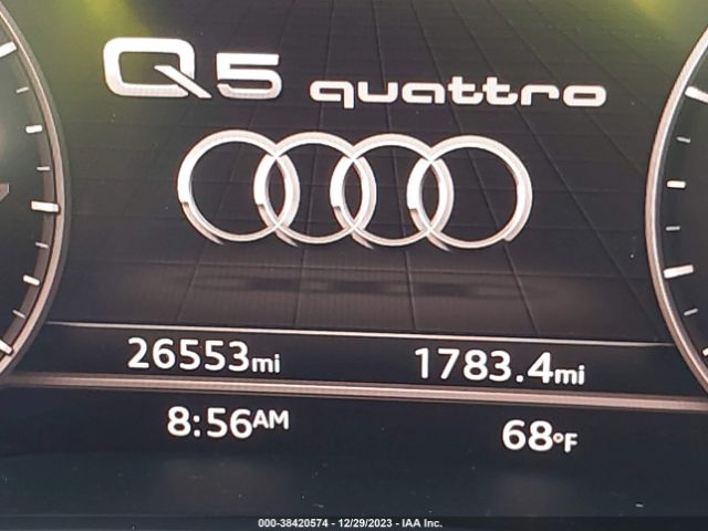 WA1BNAFYXL2031787 Audi Q5 Premium Plus 45 Tfsi Quattro S Tronic