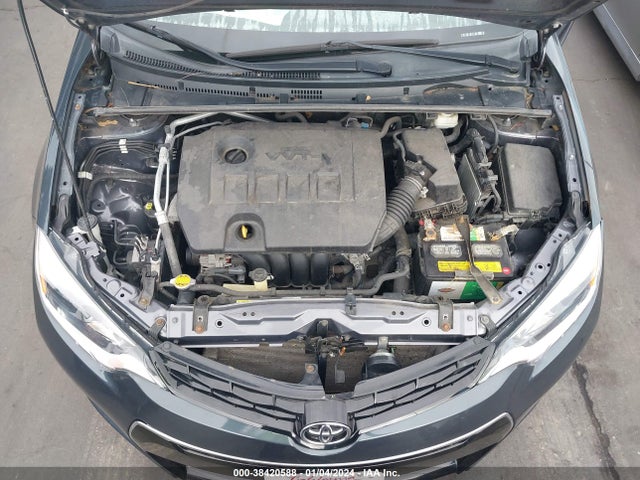 2015 TOYOTA COROLLA S PLUS VIN: 2T1BURHE5FC232254