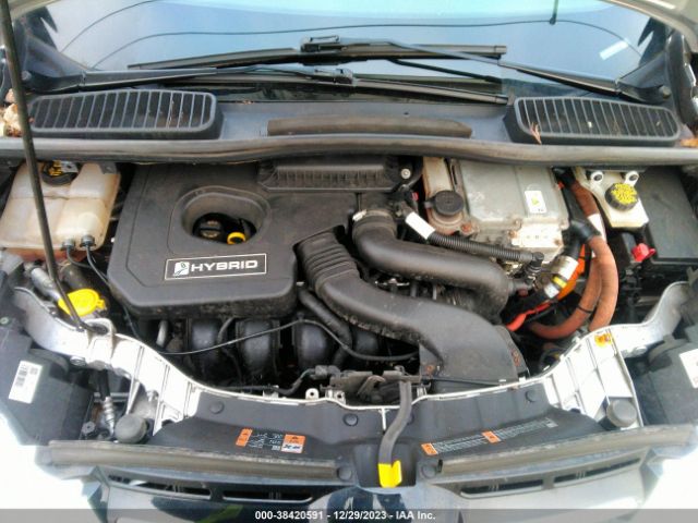 1FADP5AU4HL113896 Ford C-max Hybrid Se