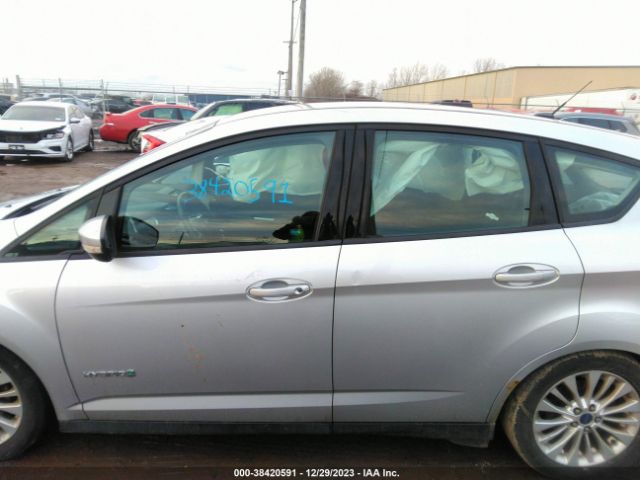 1FADP5AU4HL113896 Ford C-max Hybrid Se