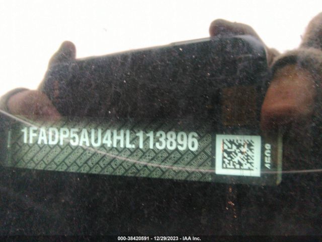 1FADP5AU4HL113896 Ford C-max Hybrid Se