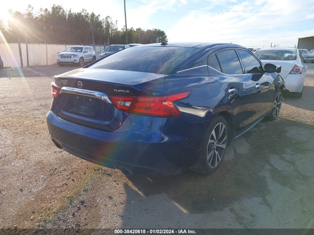 Nissan Maxima 3.5 Platinum 2017 1N4AA6AP7HC420371 Image 4