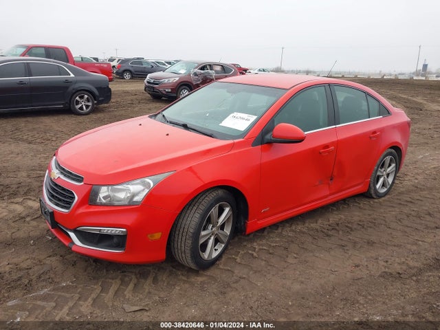 Chevrolet Cruze 2lt Auto 2015 1G1PE5SB6F7115464 Image 2